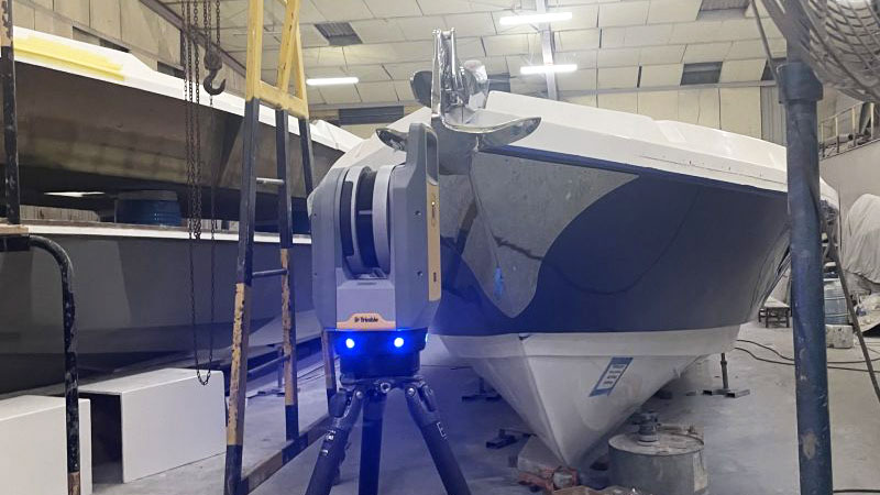 Boat 3D Laser Scanning