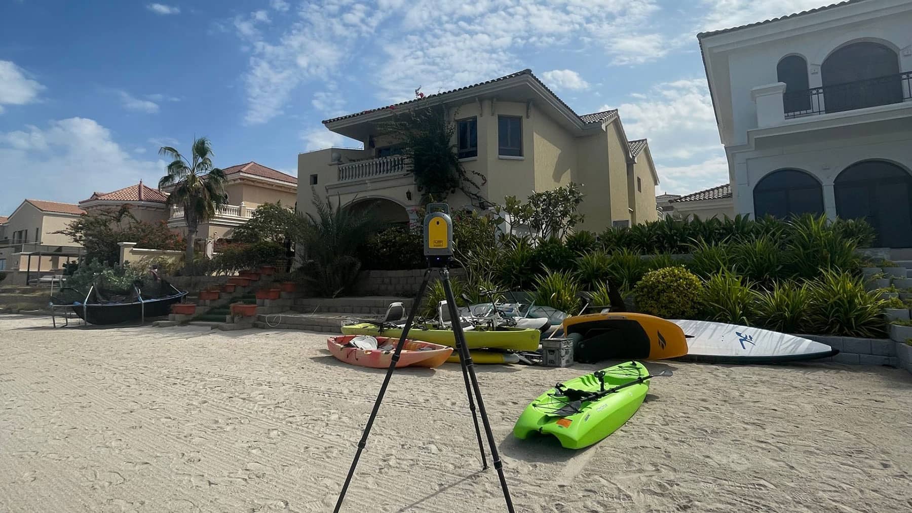 Villa Palm 3D Laser Scanning