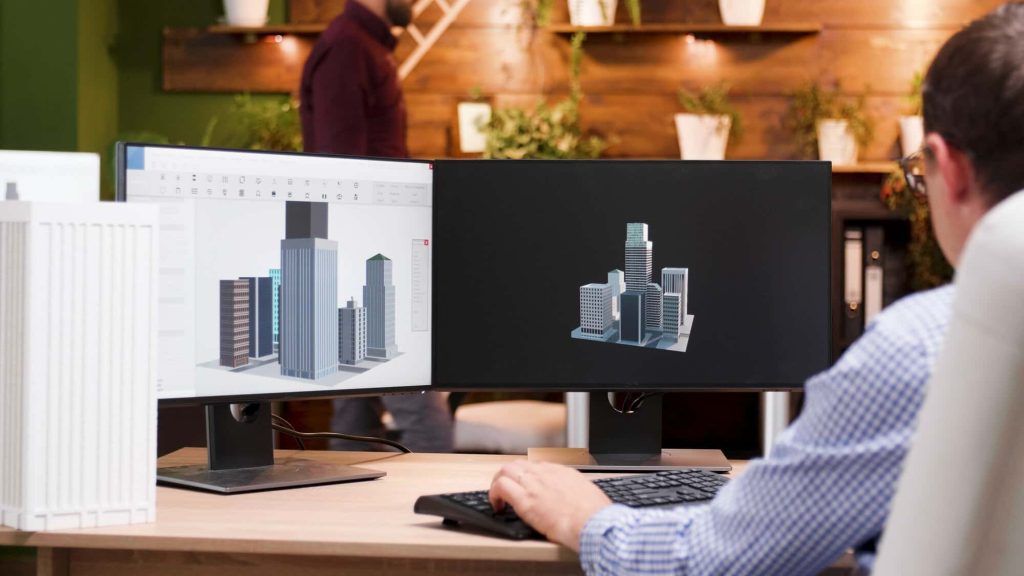 Top BIM companies in Dubai working on architectural 3D models.